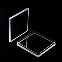 square fused silica window